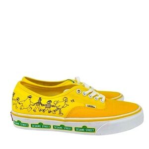 Vans Sesame Street Yellow Limited Edition